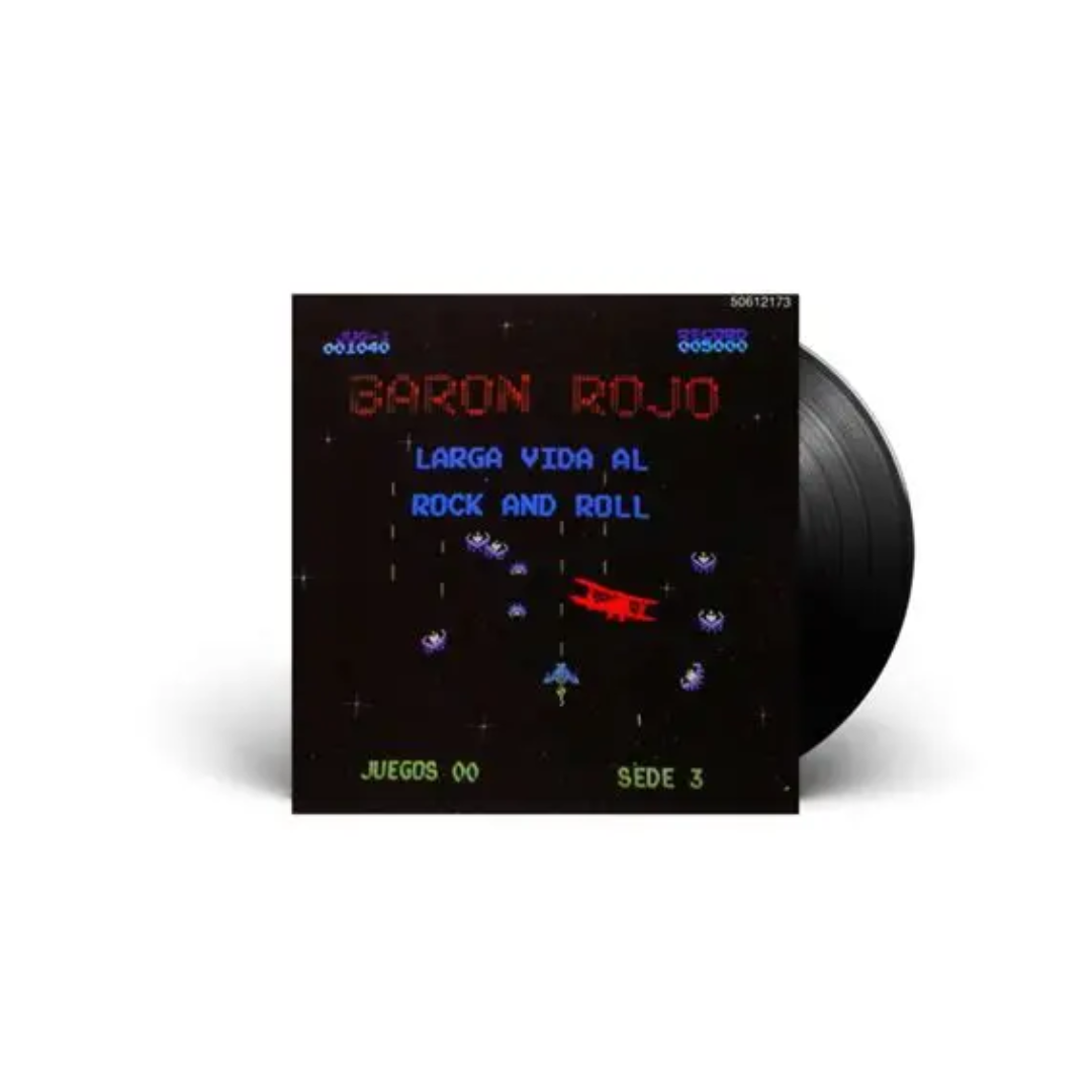 Larga Vida al Rock & Roll LP Barón Rojo en Sony Music Store