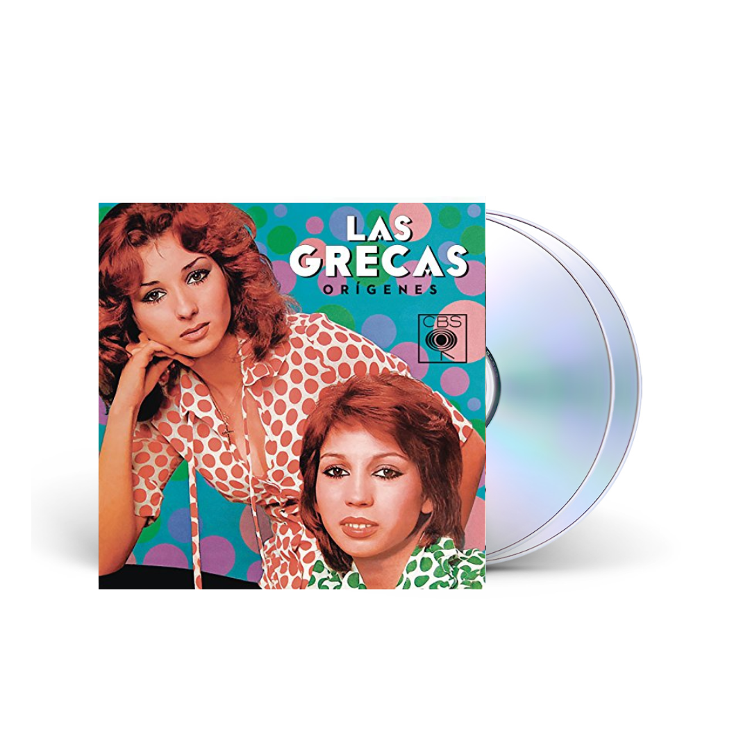 Orígenes 2CDs Las Grecas en Sony Music Store