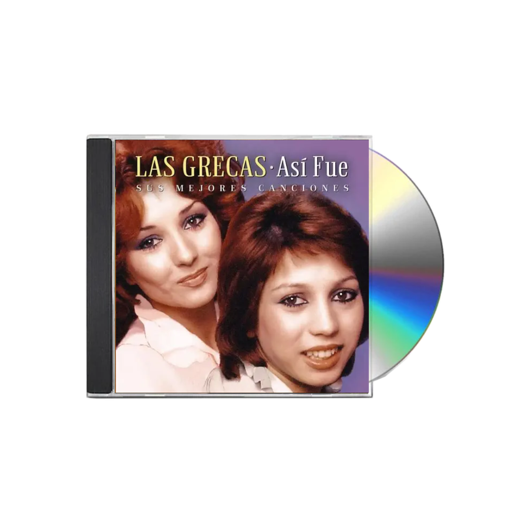 Así Fue: Mis Mejores Canciones CD Las Grecas en Sony Music Store