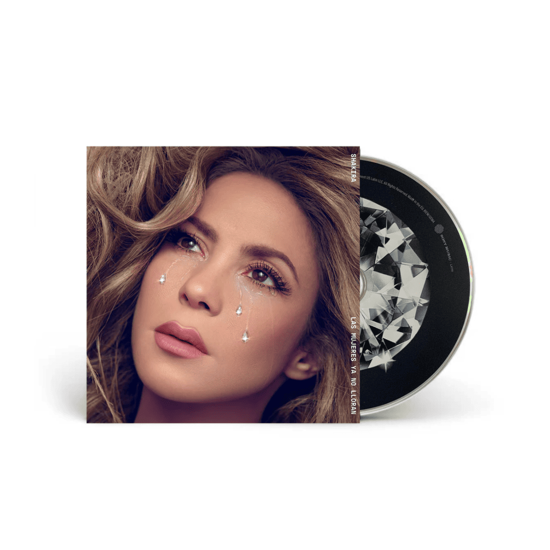 Las Mujeres Ya No Lloran CD Shakira en Sony Music Store