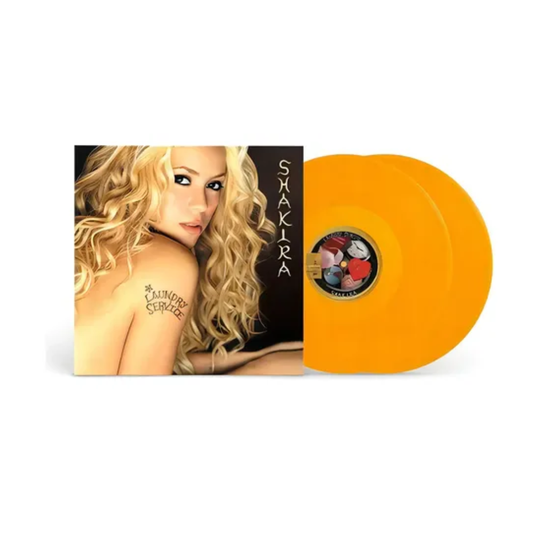 Laundry Service 2 LPs Amarillo Shakira en Sony Music Store