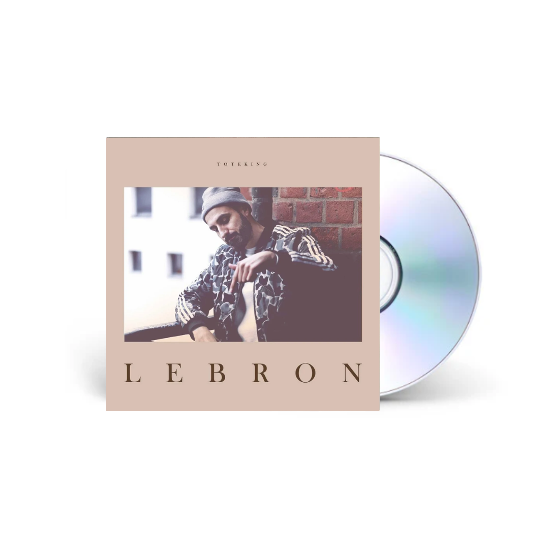 Lebron CD ToteKing en Sony Music Store