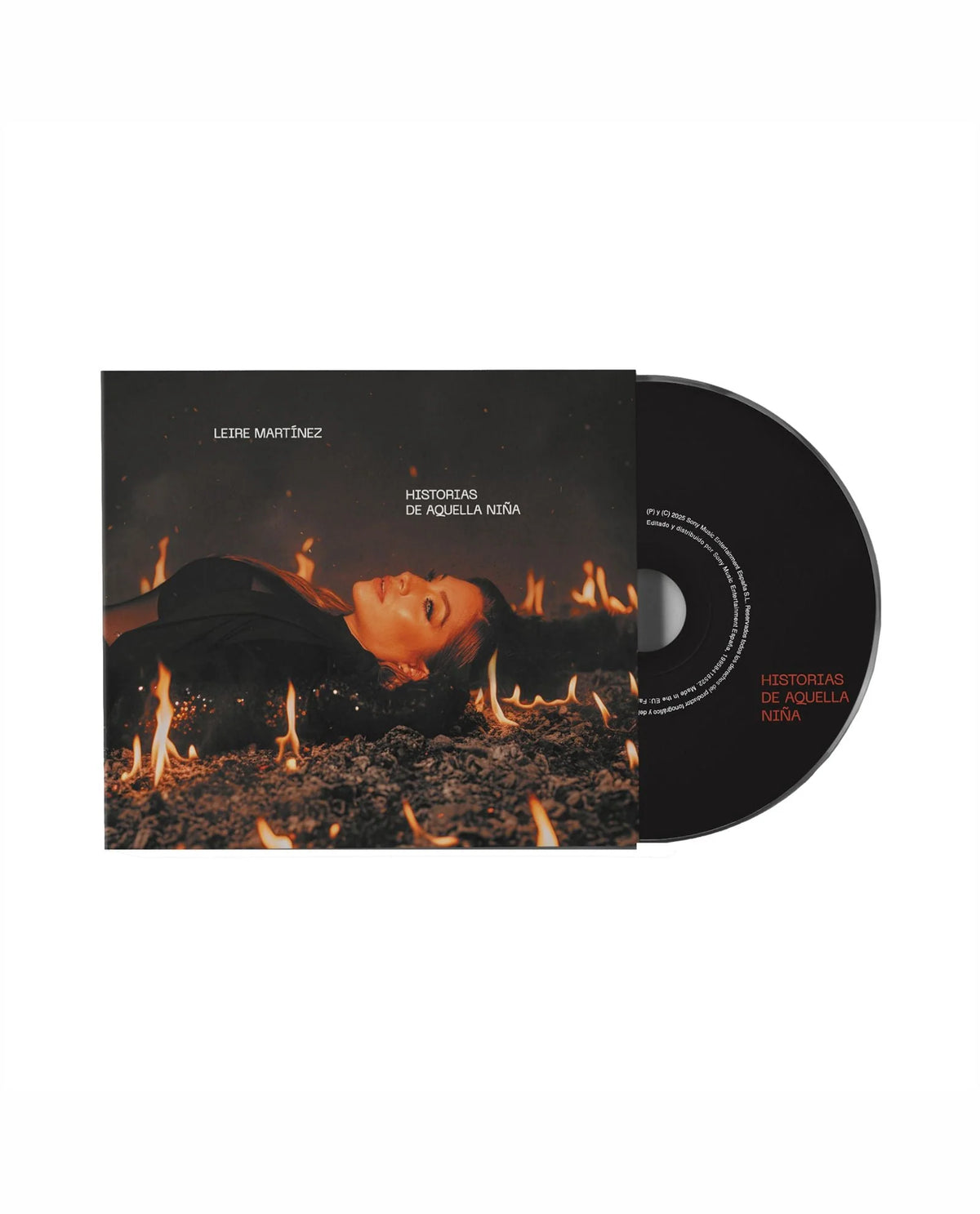 Historias de Aquella Niña CD Leire Martínez disponible en Sony Music Store 
