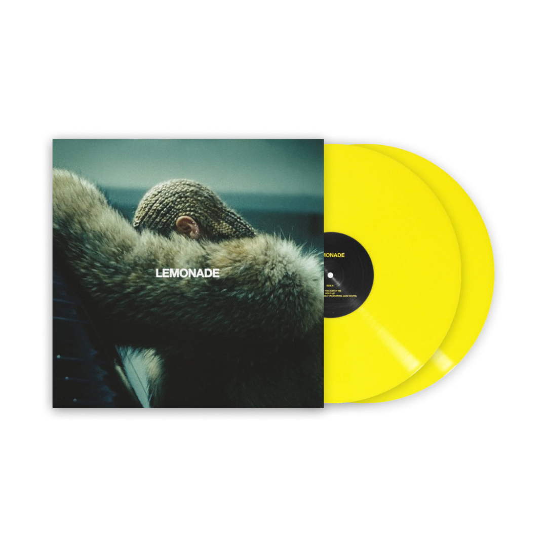 Lemonade LP Amarillo Beyoncé en Sony Music Store