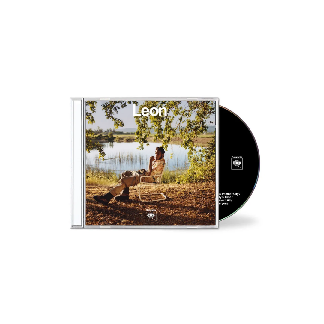  Leon CD Leon Bridges en Sony Music Store