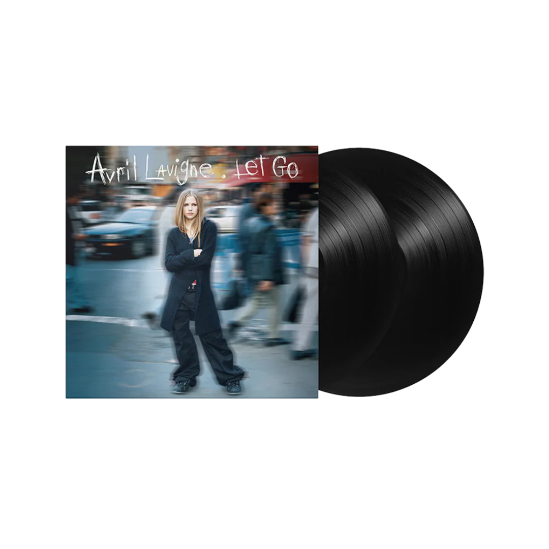 Let Go 2LPs Avril Lavigne en Sony Music Store