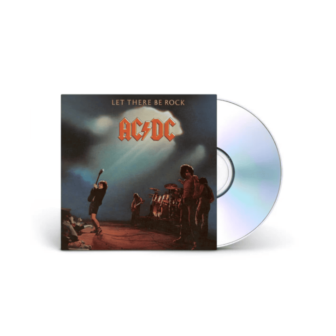 Let there be rock CD AC/DC en Sony Music Store