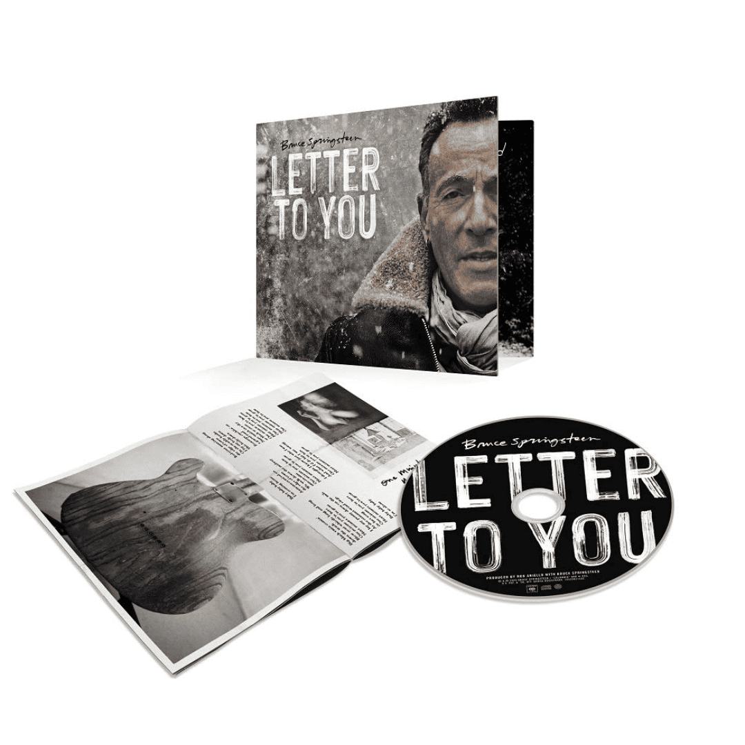 Letter To You CD Bruce Springsteen en Sony Music Store