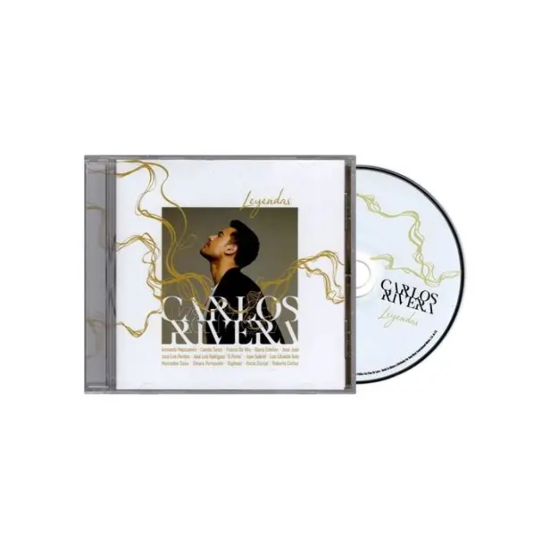 Leyendas VOL. 1 CD Carlos Riviera en Sony Music Store