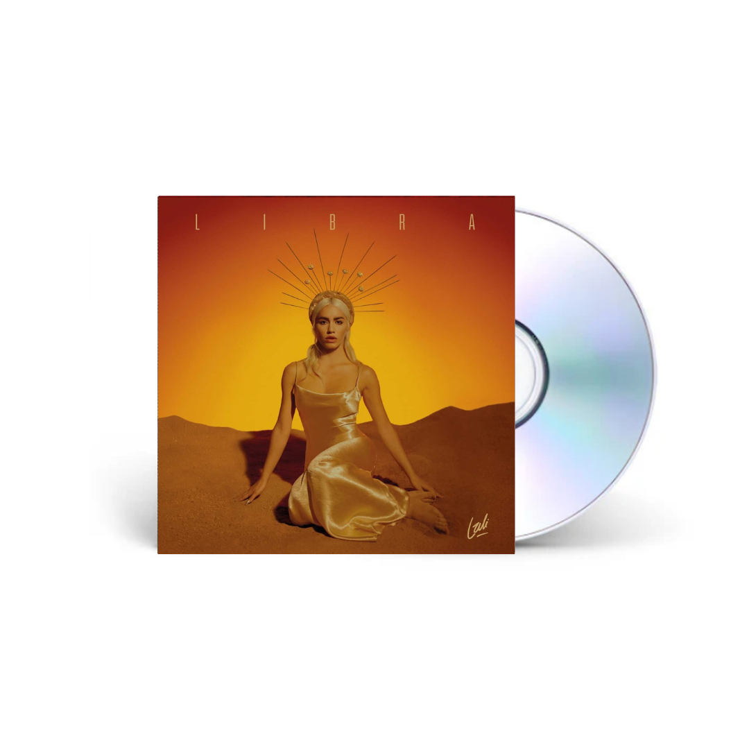 Libra CD Lali en Sony Music Store