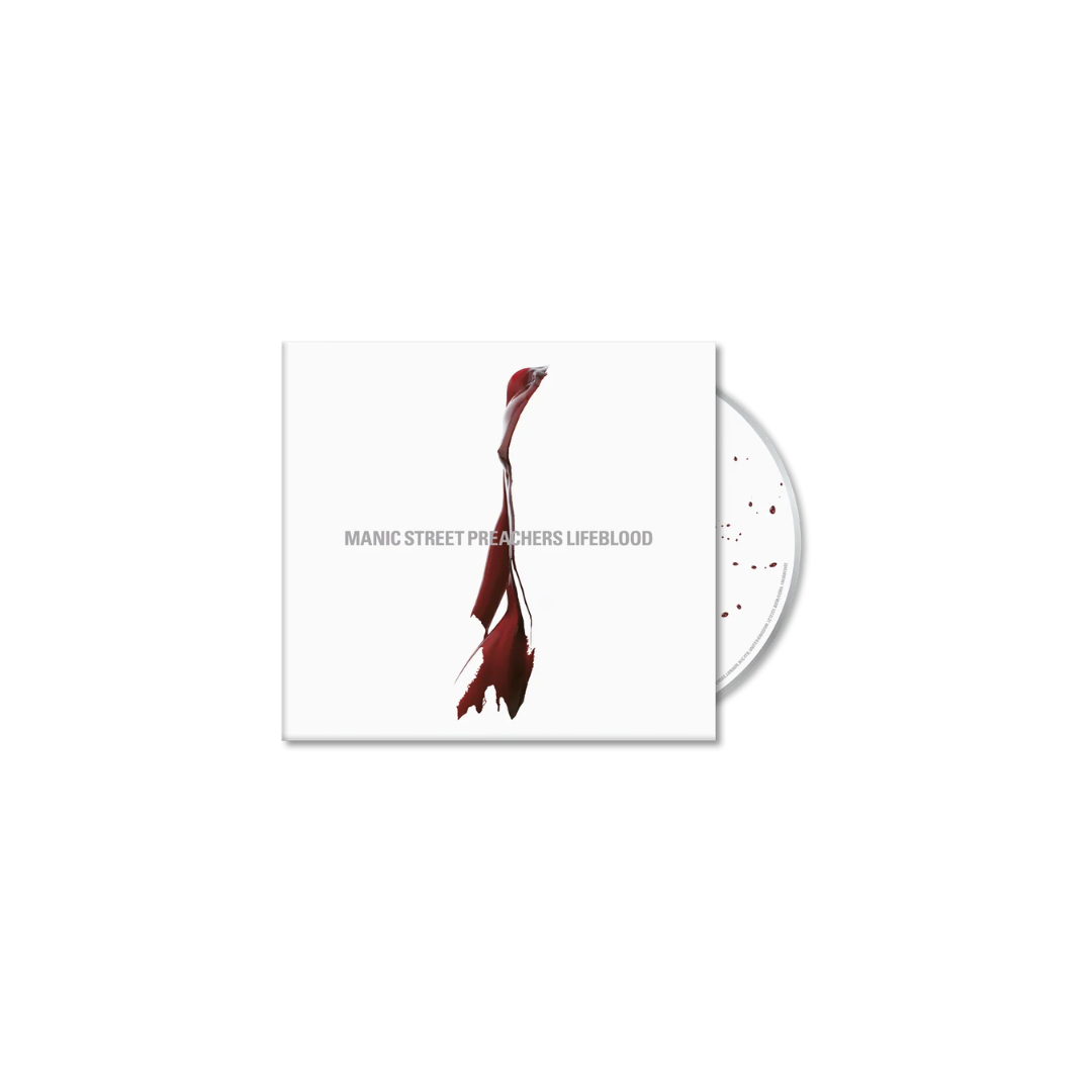 Lifeblood (20th Anniversary Edition) CD  Manic Street Preachers en Sony Music Store