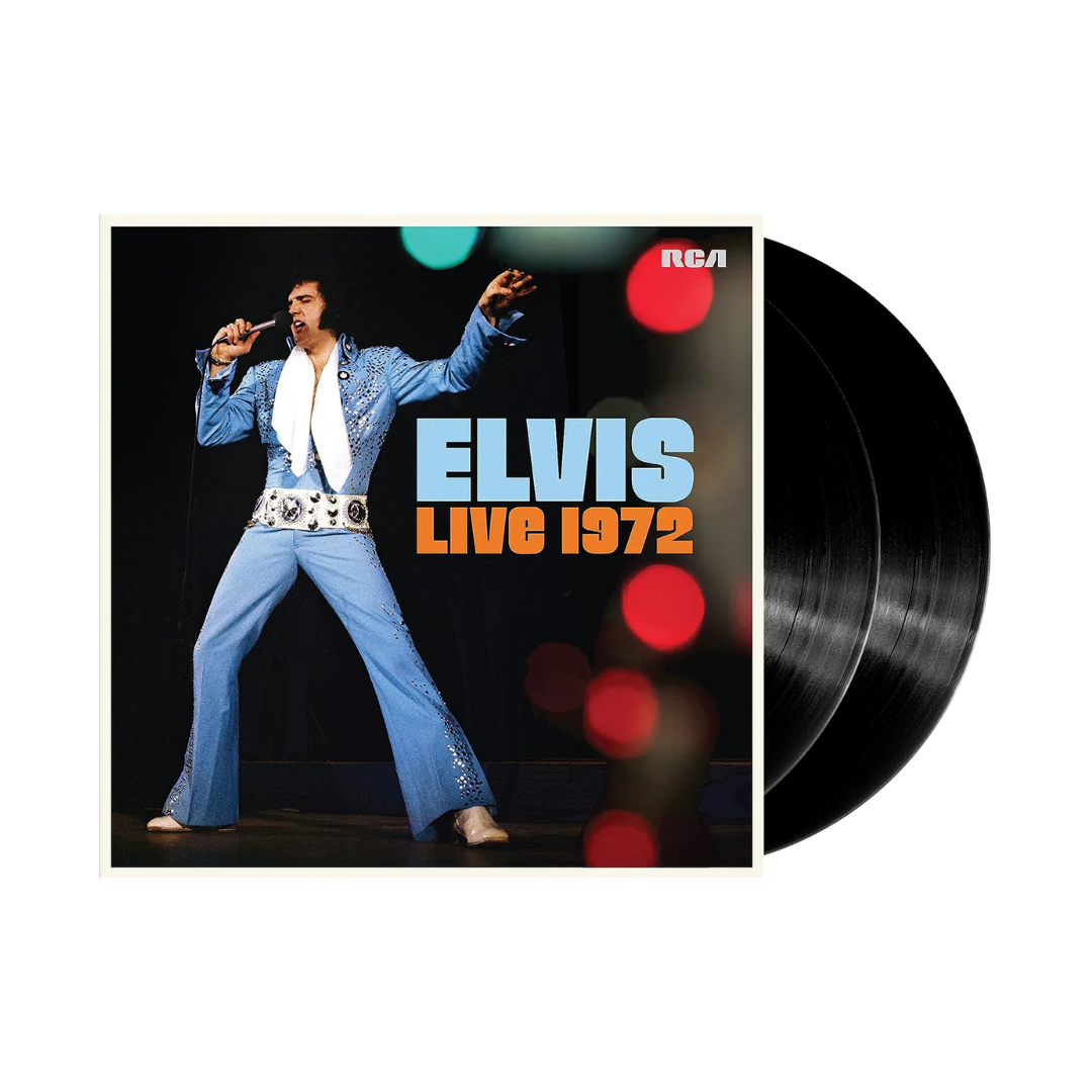 Elvis Live 1972 2LPs Elvis Presley en Sony Music Store