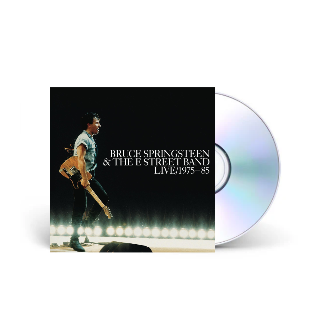 Live 1975-85 3CDs Bruce Springsteen en Sony Music Store