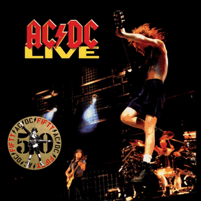 Live LP Edición 50 Aniversario Vinilo Doble Dorado en SMFSTORE Rock Reedición