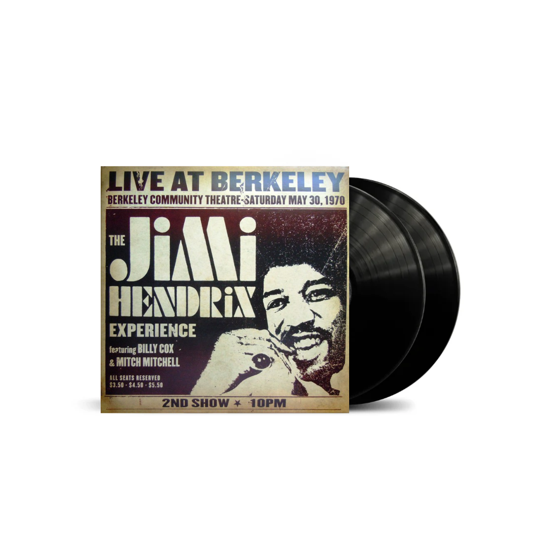Live at Berkeley 2LPs The Jimi Hendrix Experience en Sony Music Store