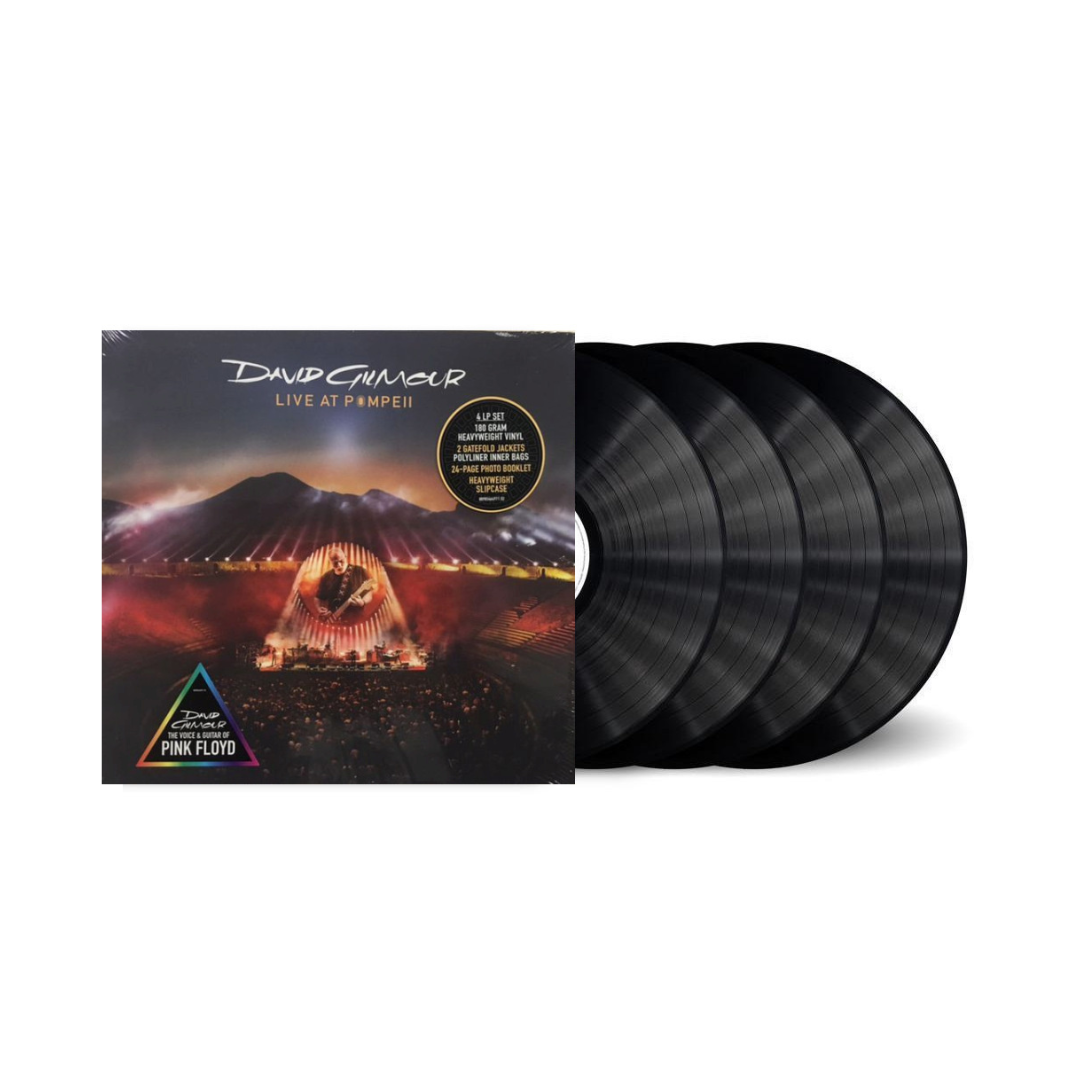 Live At Pompeii 4LPs David Gilmour en Sony Music Store