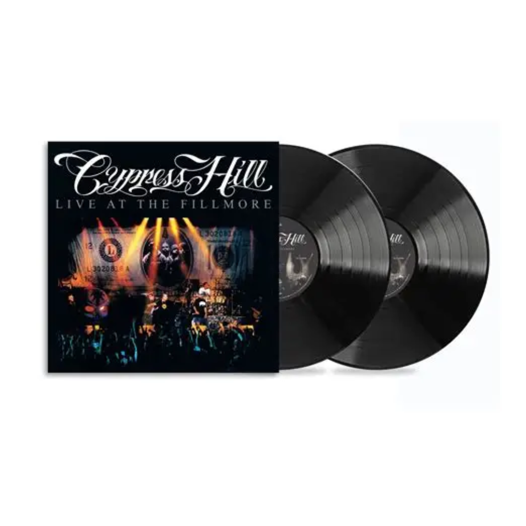 Live at the Fillmore 2LPs Cypress Hill en Sony Music Store