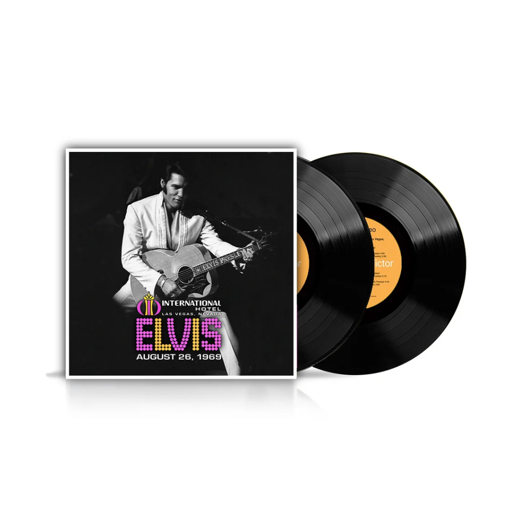 Live At The International Hotel, Las Vegas, NV August 26, 1969 2LPs Elvis Presley en Sony Music Store