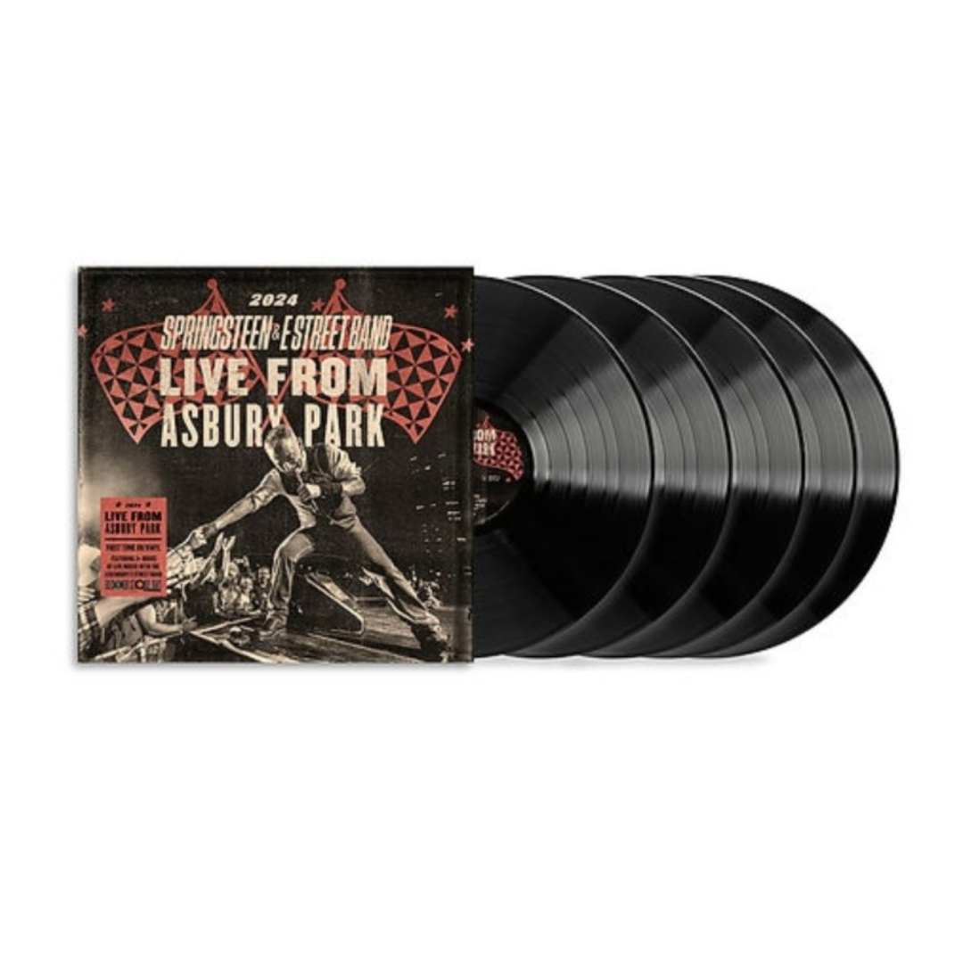 Live From Asbury Park 2024 5LPs Bruce Springsteen en Sony Music Store
