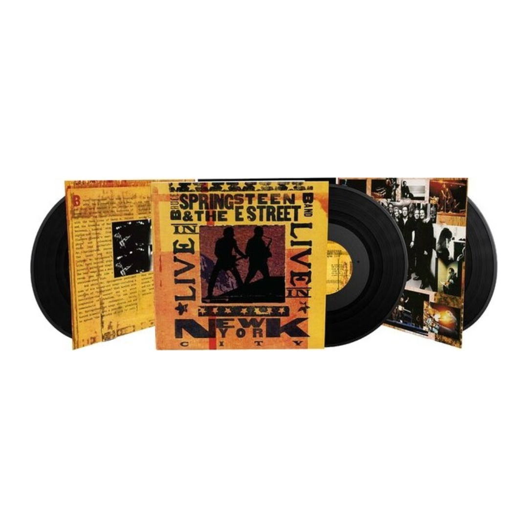 Live In New York City 3LPs Bruce Springsteen en Sony Music Store