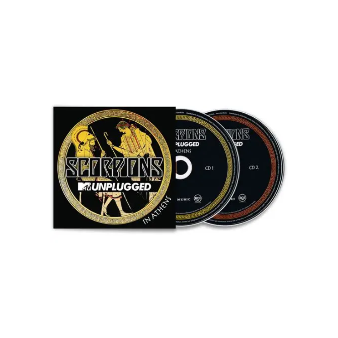 MTV Unplugged - Live in Athens 2CDs Scorpions en Sony Music Store