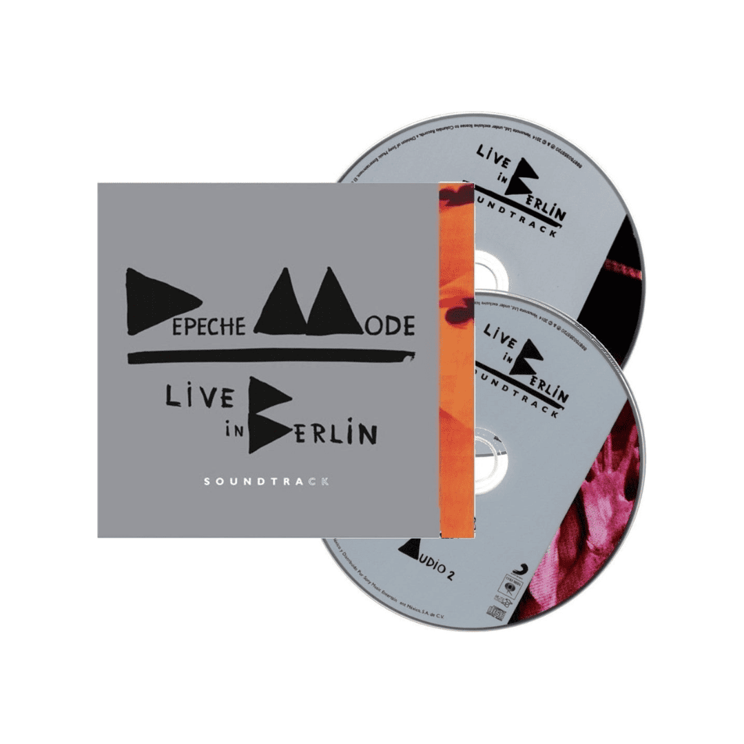 Live In Berlin Soundtrack 2 CD Depeche Mode en Sony Music Store
