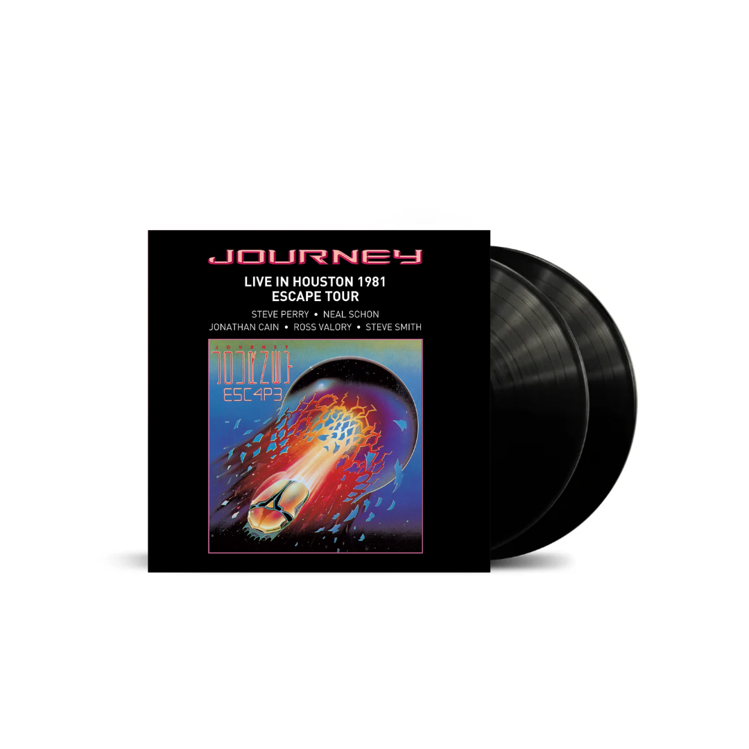 Live in Houston 1981: The Escape Tour 2LPs Journey en Sony Music Store