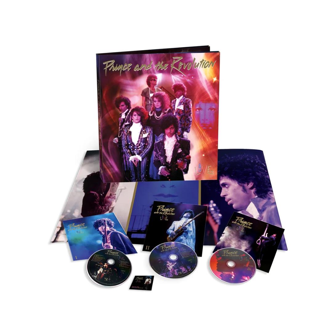 Live 2CD + Blu Ray Prince and the Revolution en Sony Music Store