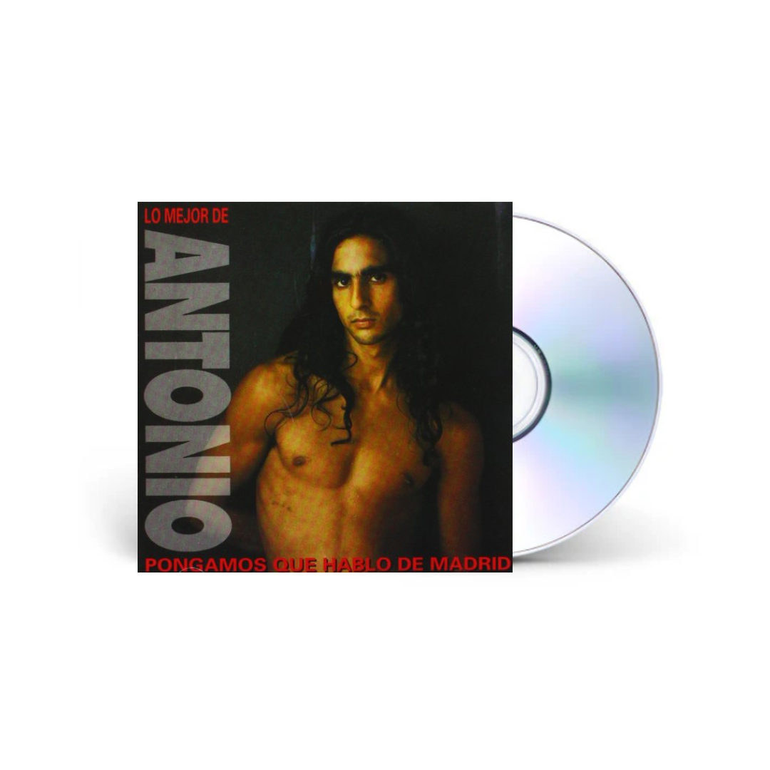 Lo Mejor de Antonio Flores CD en Sony Music Store
