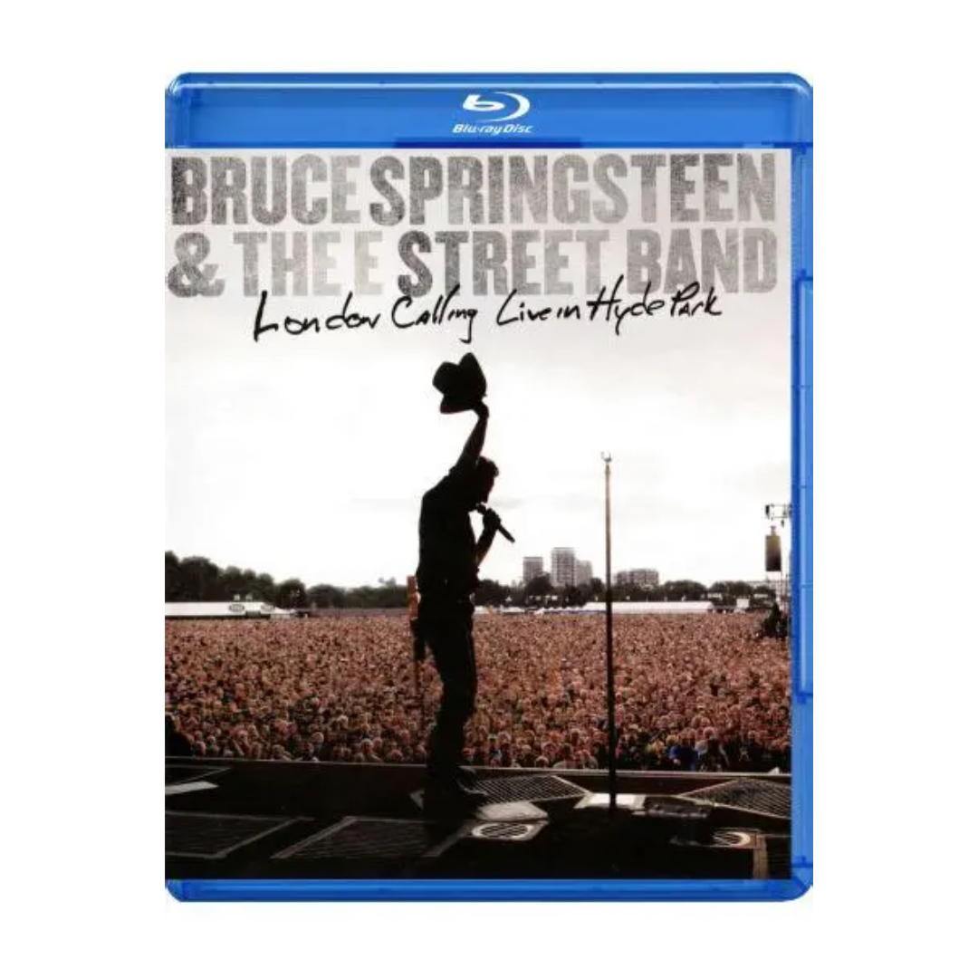 London Calling: Live In Hyde Park (Blu-ray) Bruce Springsteen en Sony Music Store