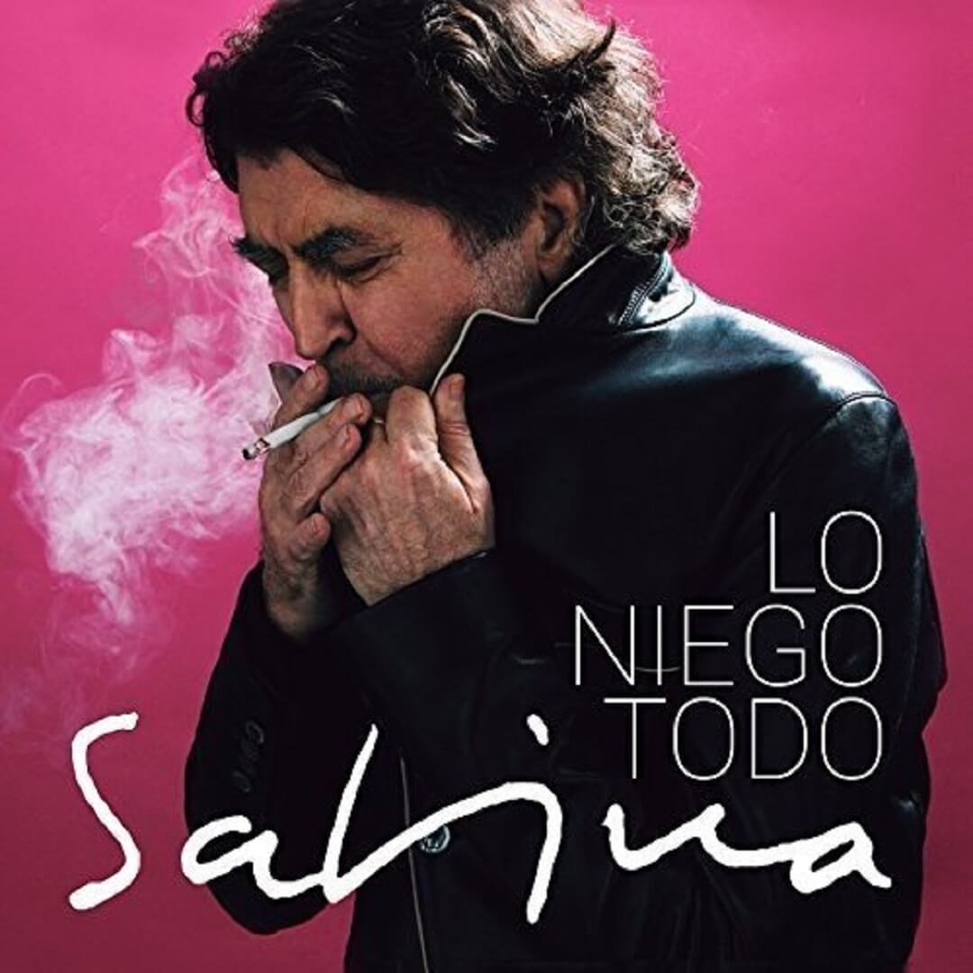 Lo niego todo CD Cristal Joaquín Sabina en Smfstore