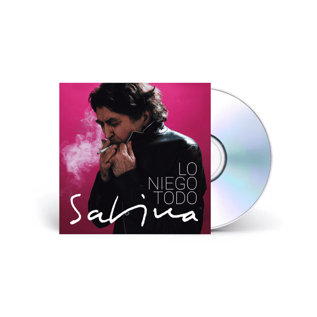 Lo niego todo CD Joaquín Sabina en Sony Music Store