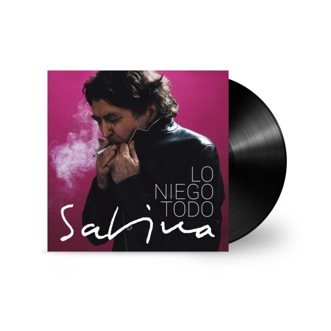 Lo Niego Todo LP Joaquín Sabina en Sony Music Store