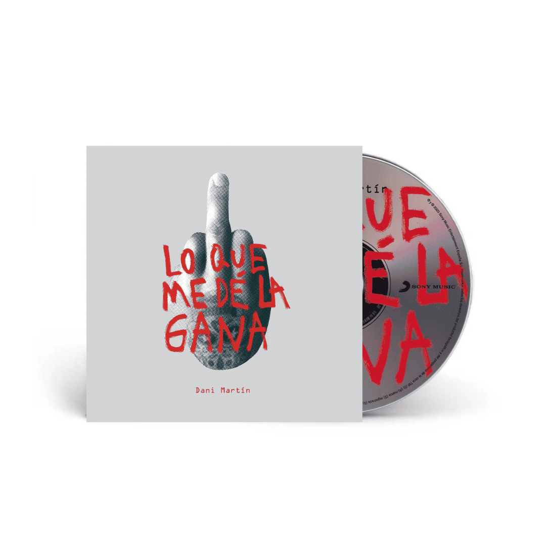 Lo que me dé la gana CD Dani Martín en Sony Music Store