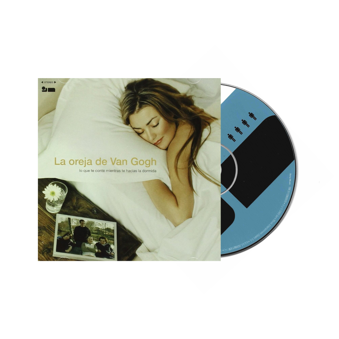Lo que te conté mientras te hacías la dormida CD La Oreja de Van Gogh en Sony Music Store