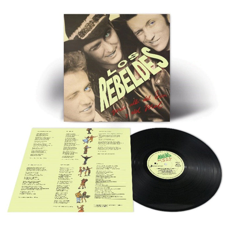 Más Allá del Bien y del Mal LP Remasterizado Los Rebeldes en Sony Music Store
