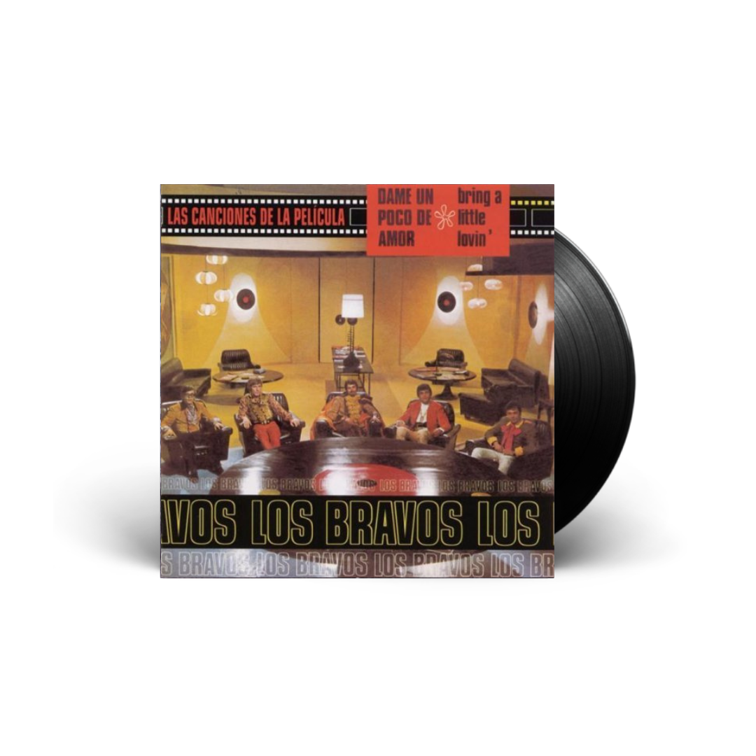 Dame Un Poco de Amor LP Los Bravos en Sony Music Store