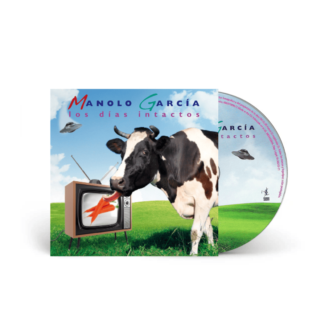 Los Día Intactos CD Manolo García en Sony Music Store
