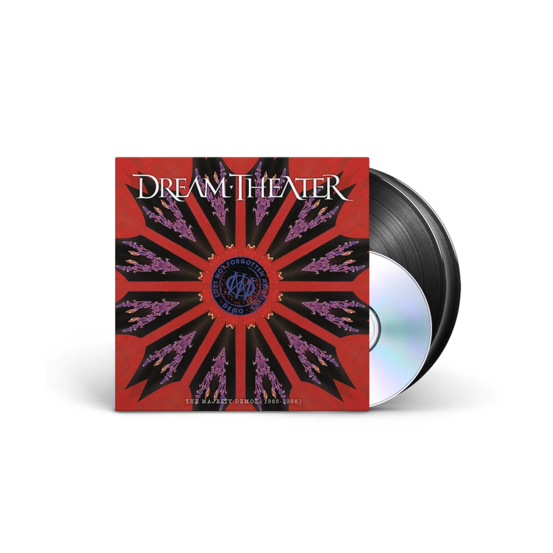 Lost Not Forgotten Archives: The Majesty Demos (1985- 1986) 2LPs + CD Dream Theater  en Sony Music Store