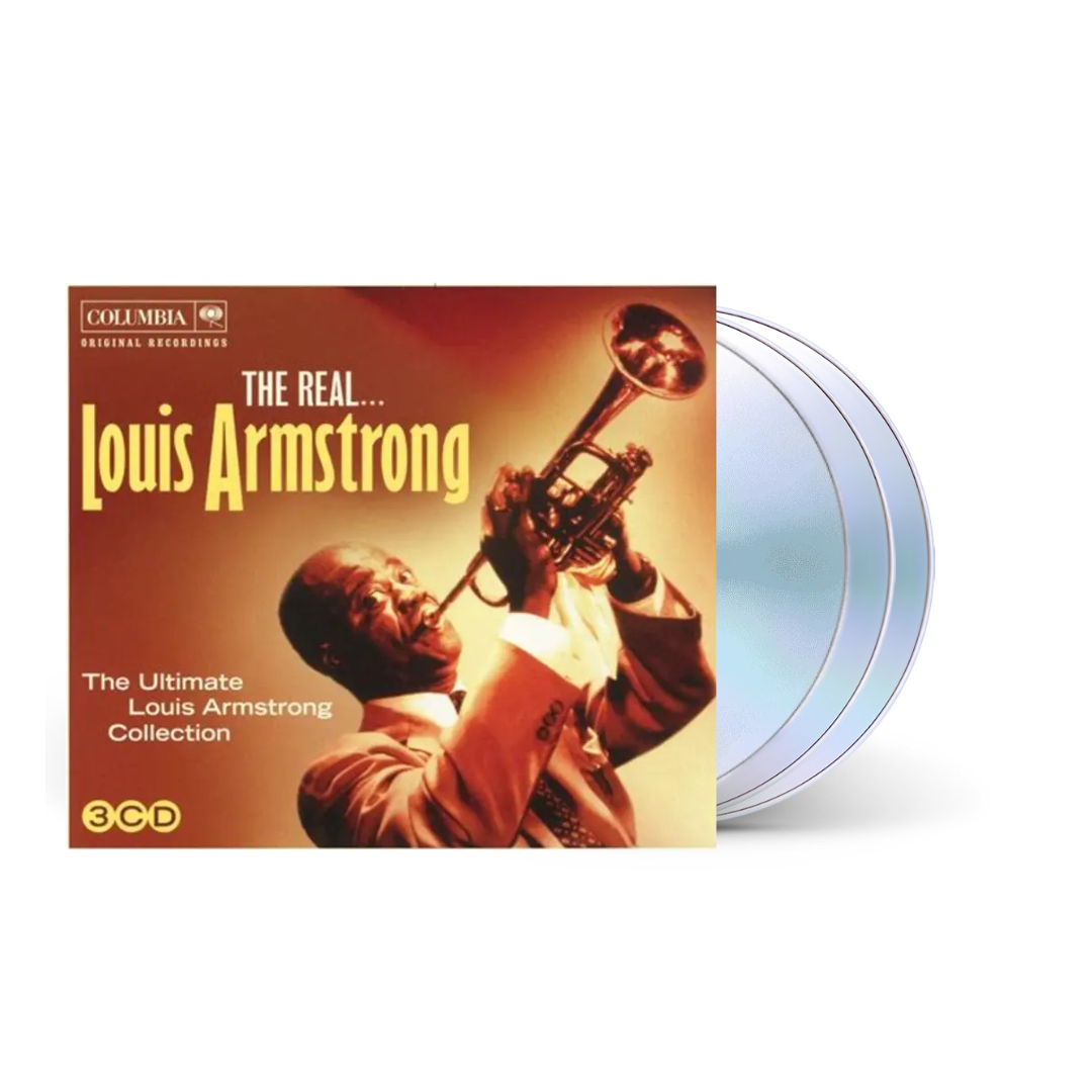 The Real... Louis Armstrong 3 CDs en Sony Music Store