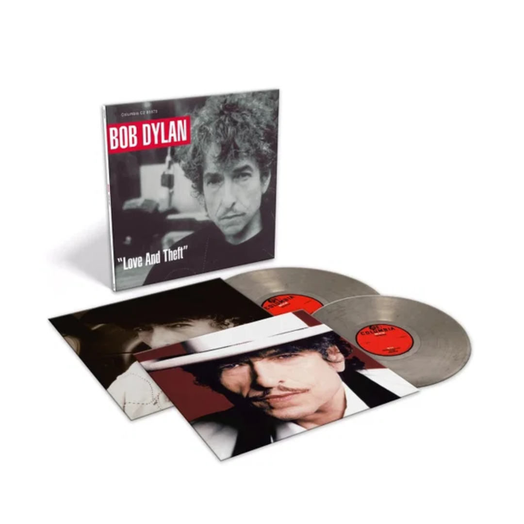 Love and Theft 2LPs Gris Bob Dylan en Sony Music Store