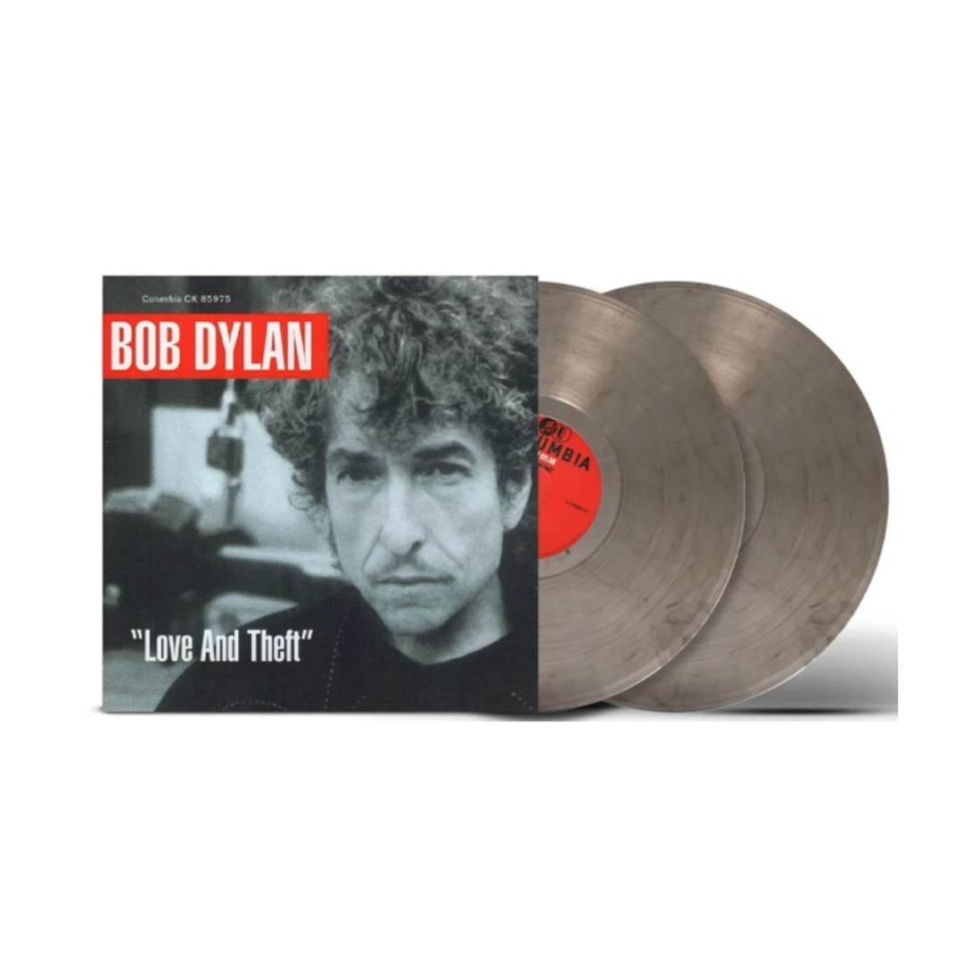 Love and Theft 2LPs Gris Bob Dylan en Sony Music Store