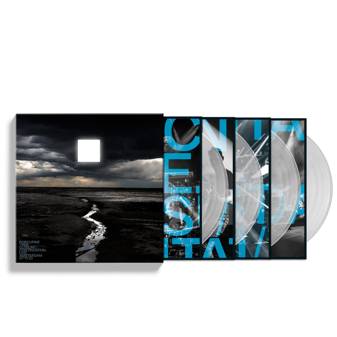 Closure / Continuation.Live 4 Lp´s Porcupine Tree en Smfstore.