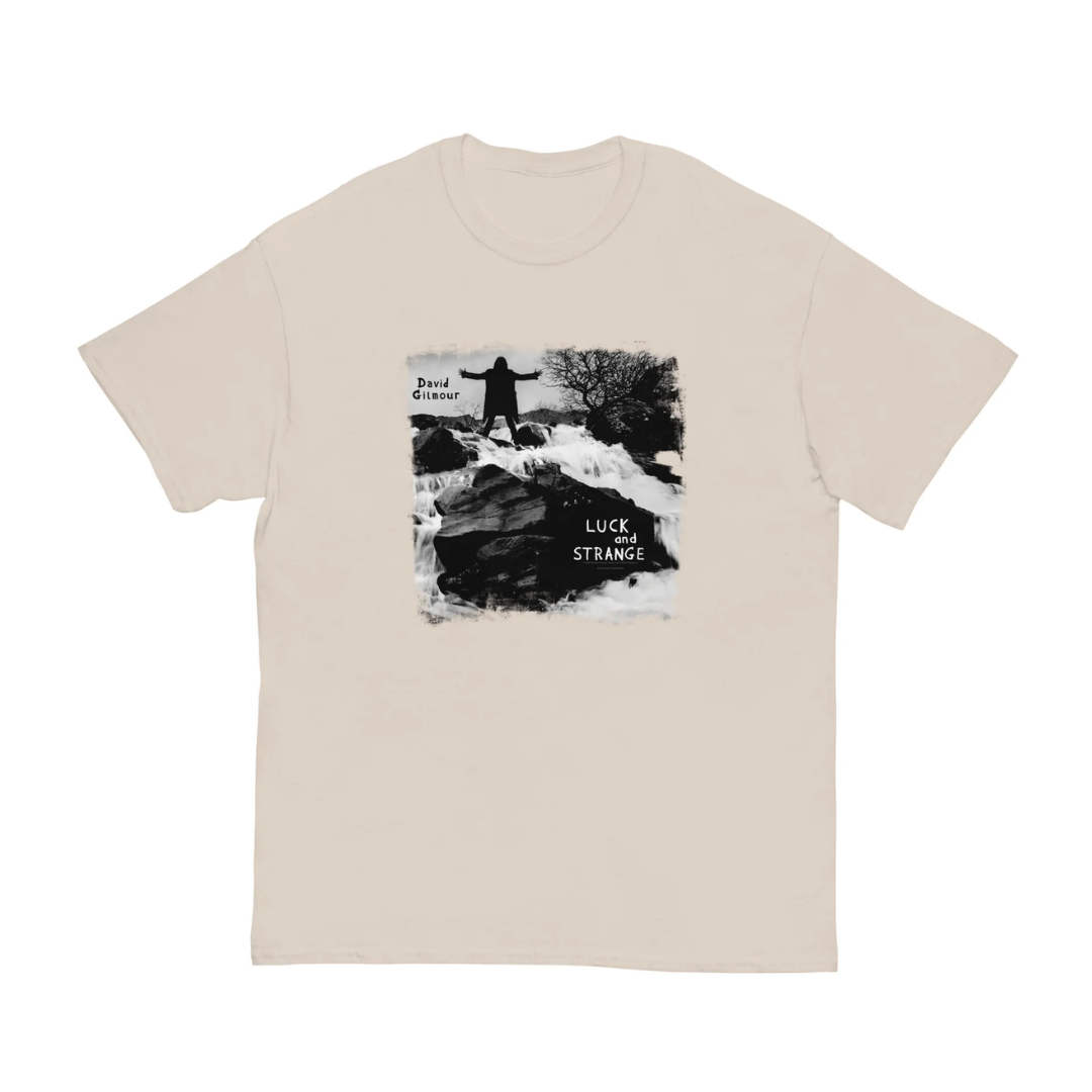 Luck and Strange Camiseta Blanca David Gilmour en Sony Music Store
