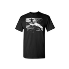 Luck and Strange Camiseta Negra Doble Impresión David Gilmour en Sony Music Store