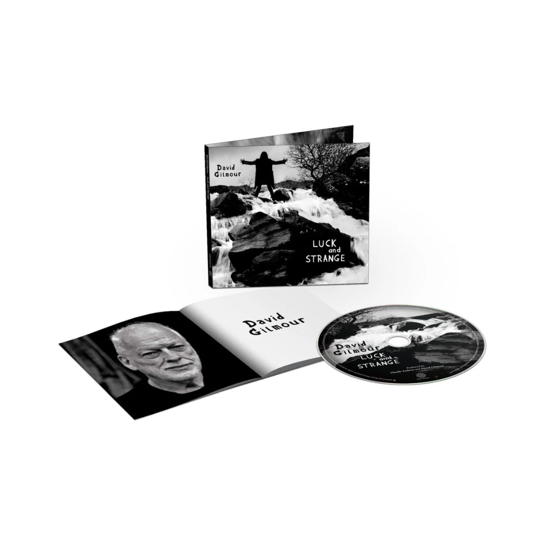 Luck and Strange CD David Gilmour en Sony Music Store 