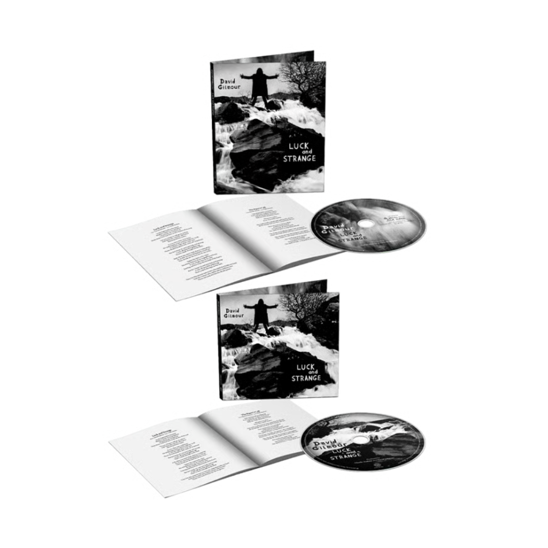 Luck and Strange Pack CD: CD+Blu-Ray David Gilmour en Sony Music Store
