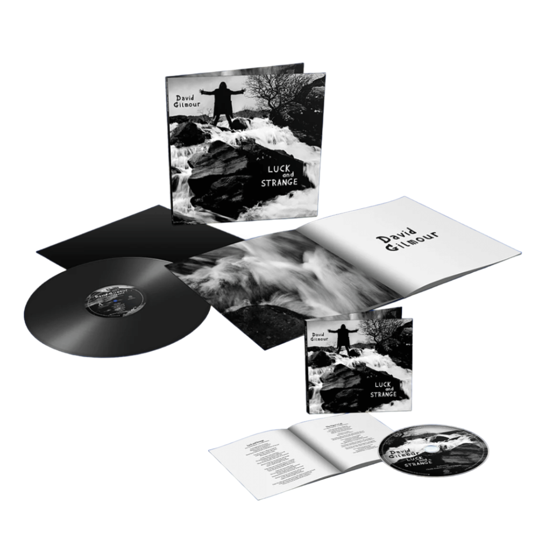 Luck and Strange CD + LP Estándar David Gilmour en Sony Music Store