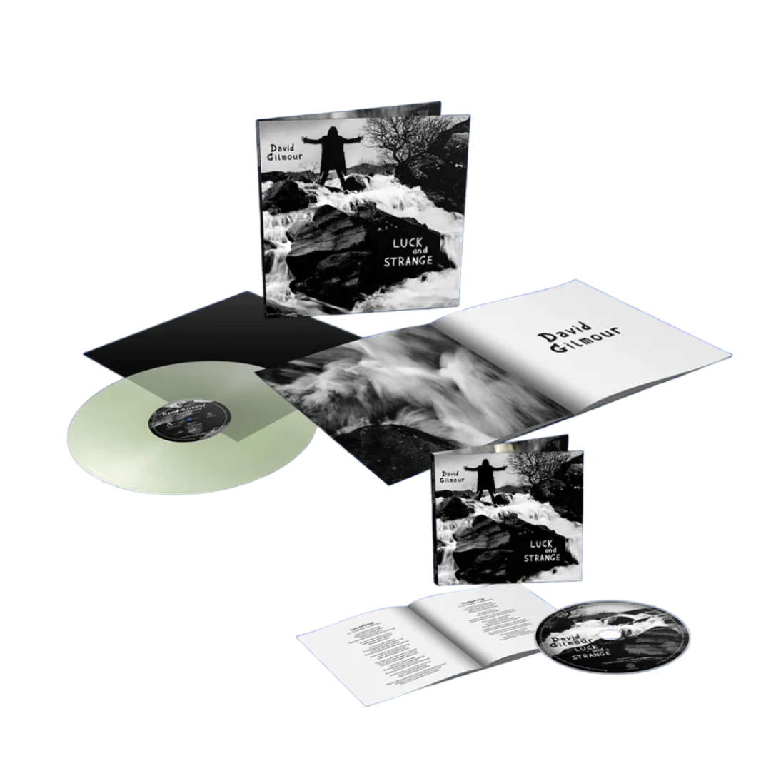 Luck and Strange CD + LP Verde Botella David Gilmour en Sony Music Store