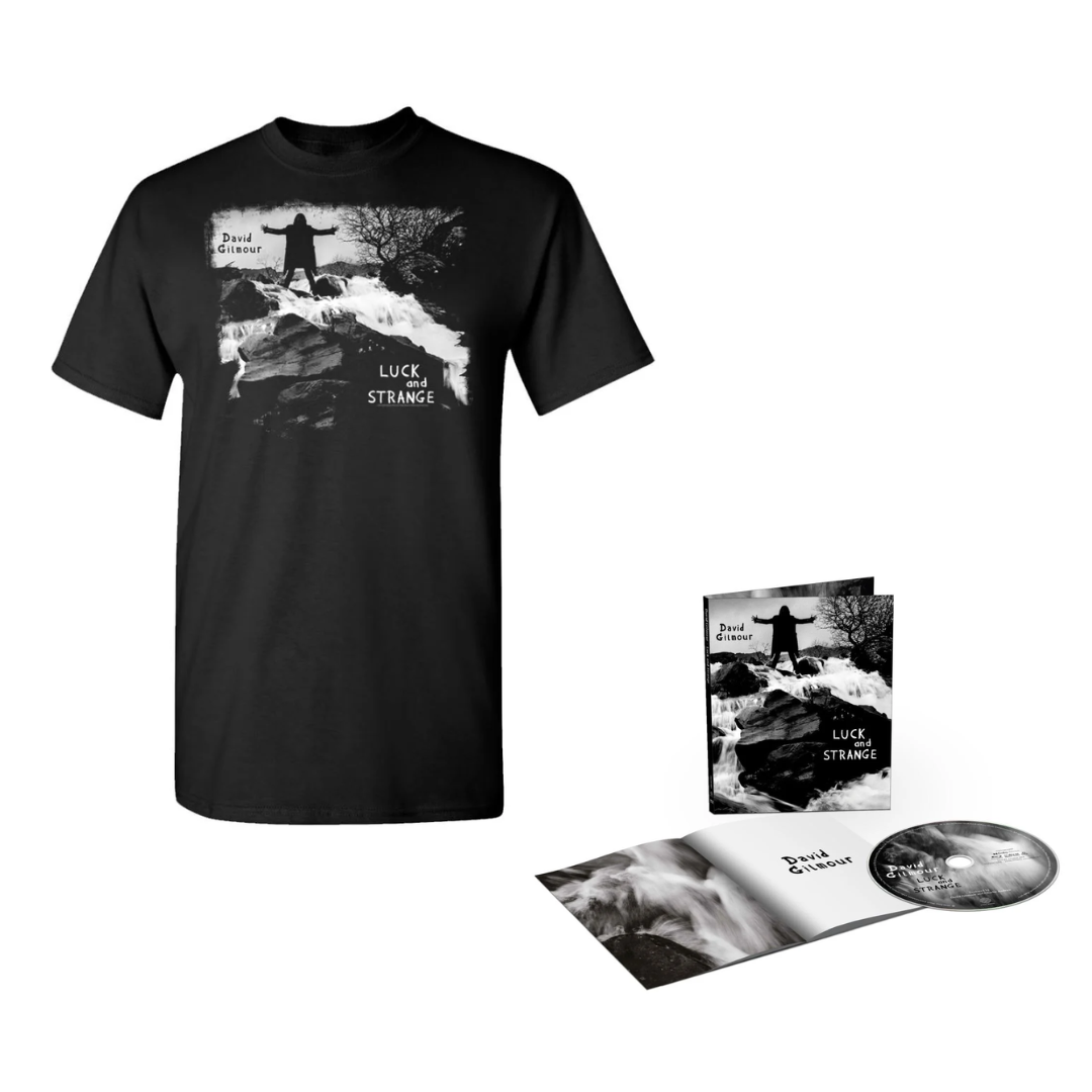 Luck and Strange Blu-ray + Camiseta Negra L David Gilmour en Sony Music Store